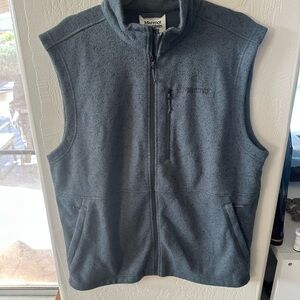 Marmot Mountain Works Gray Fleece Jacket